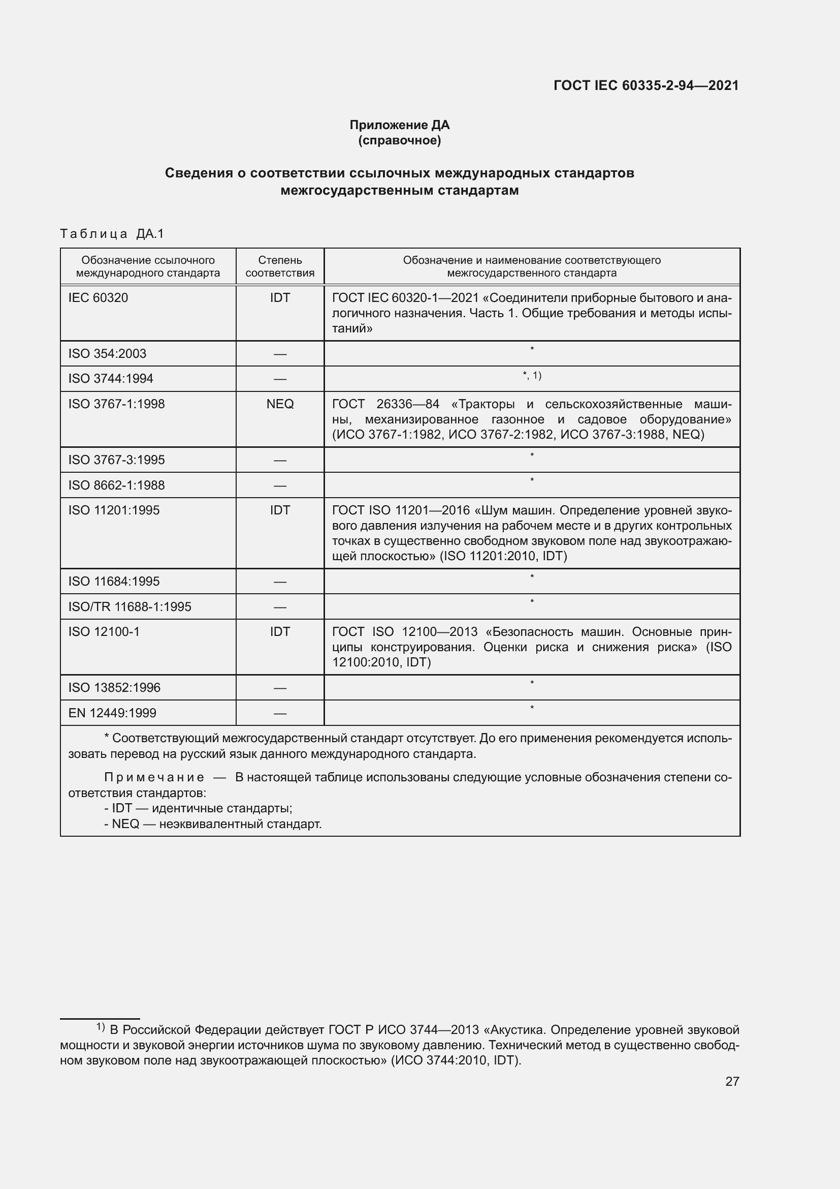 Страница 34 ГОСТ IEC 60335-2-94-2021