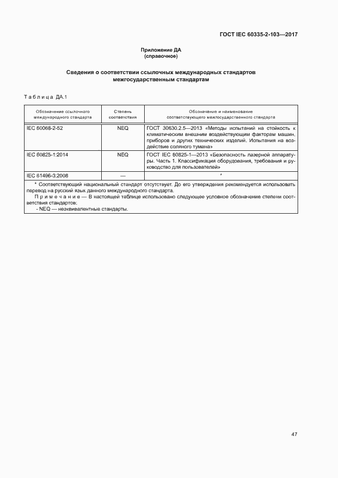 Страница 53 ГОСТ IEC 60335-2-103-2017