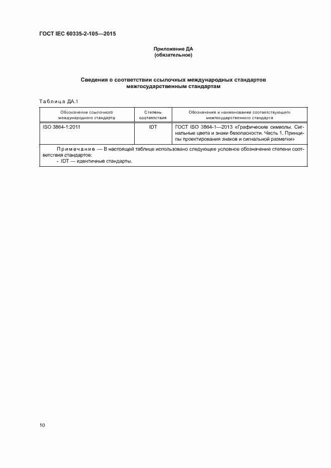 Страница 14 ГОСТ IEC 60335-2-105-2015