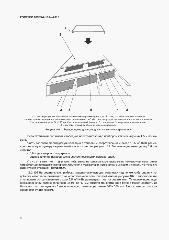 Страница 11 ГОСТ IEC 60335-2-106-2013