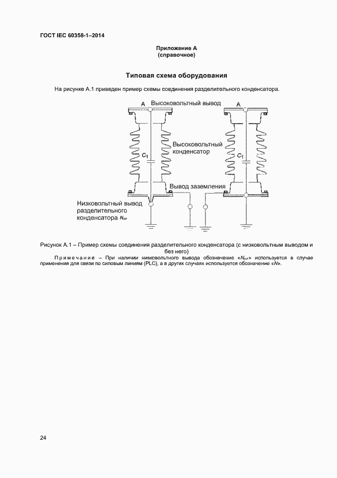 Страница 28 ГОСТ IEC 60358-1-2014
