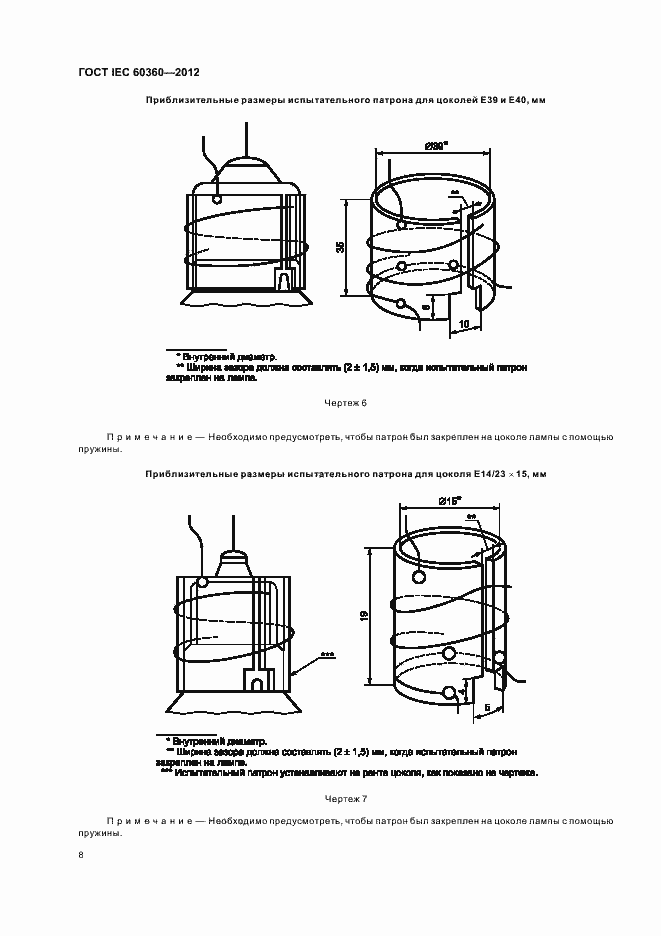 Страница 10 ГОСТ IEC 60360-2012