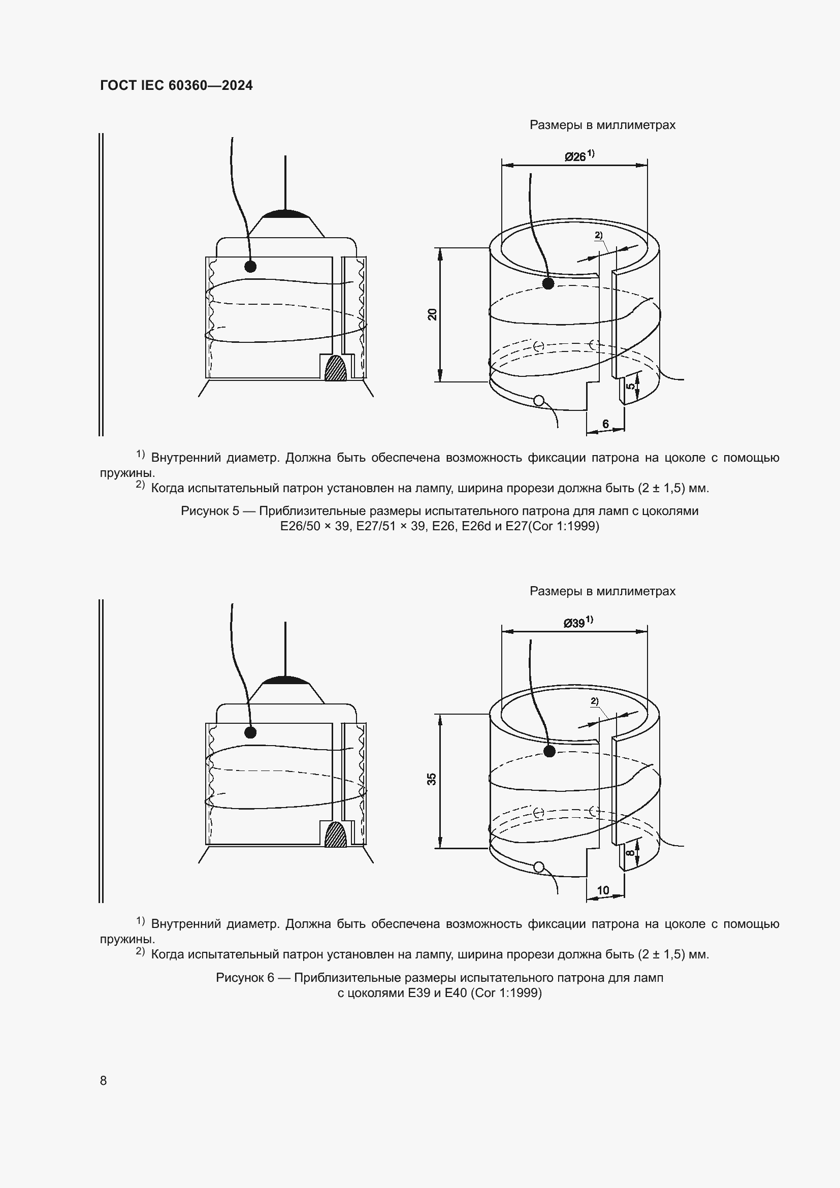 Страница 14 ГОСТ IEC 60360-2024