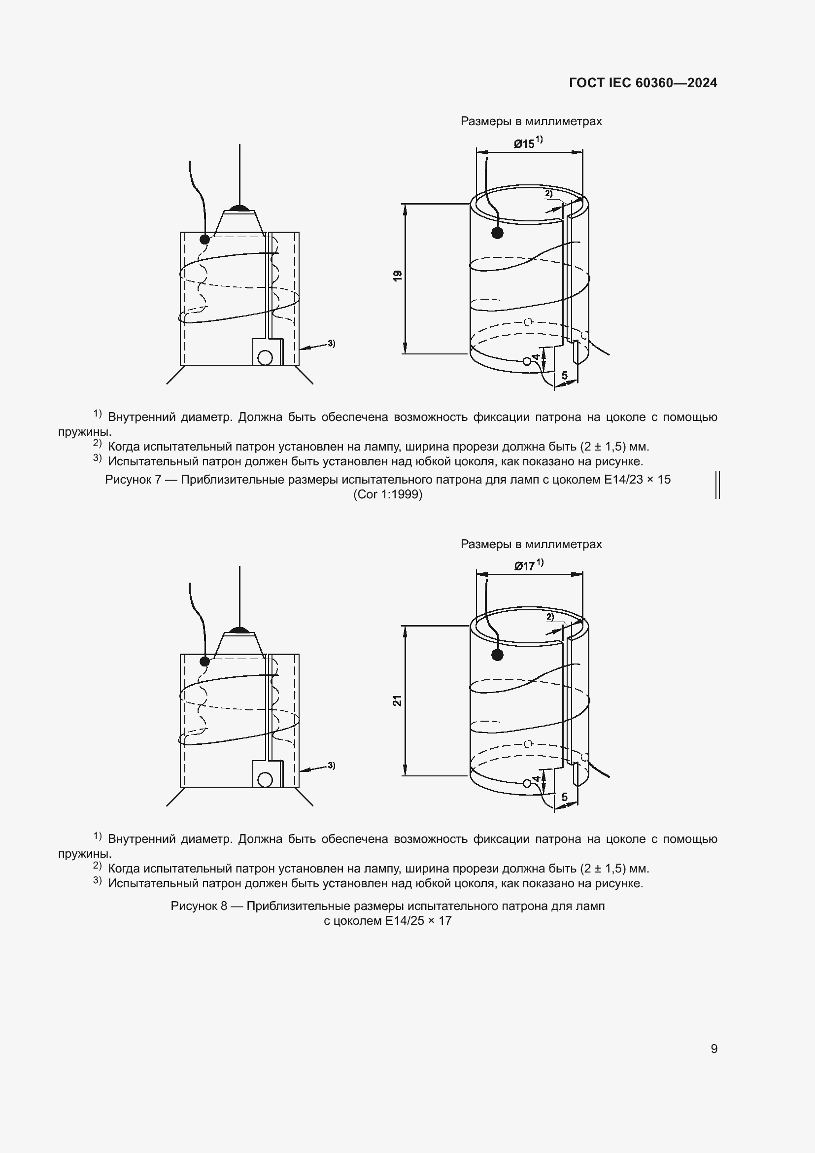 Страница 15 ГОСТ IEC 60360-2024