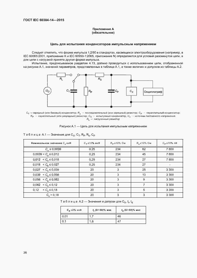 Страница 42 ГОСТ IEC 60384-14-2015