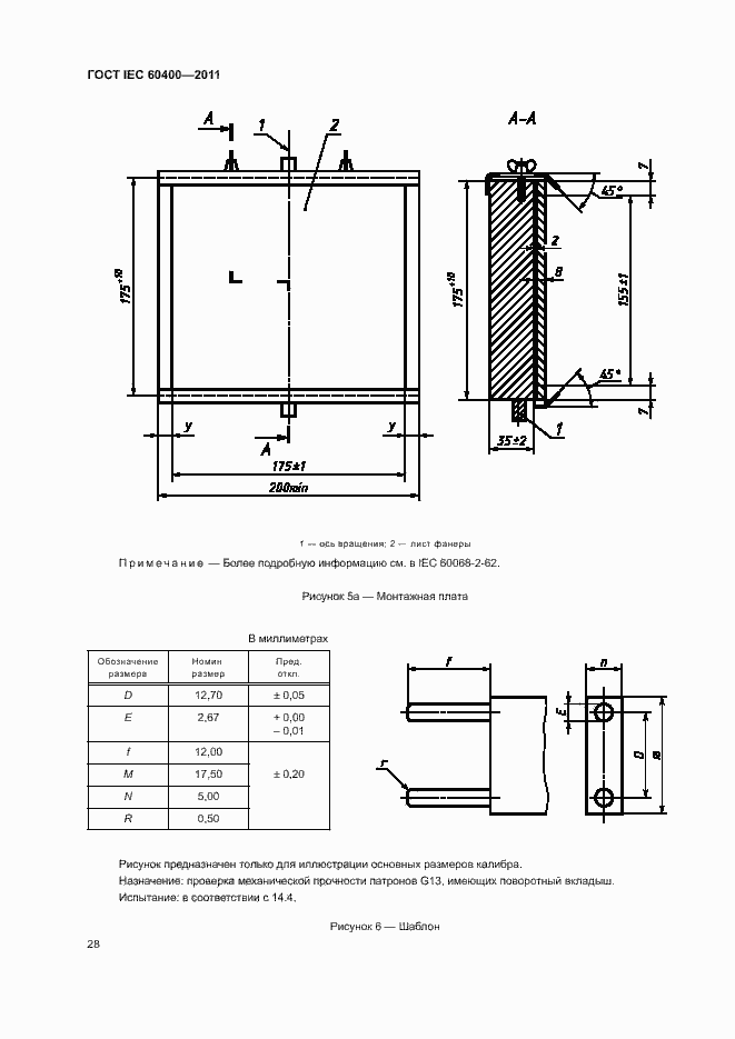 Страница 31 ГОСТ IEC 60400-2011