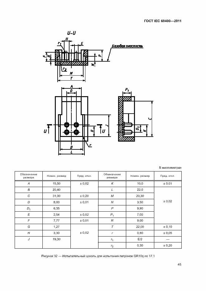 Страница 48 ГОСТ IEC 60400-2011