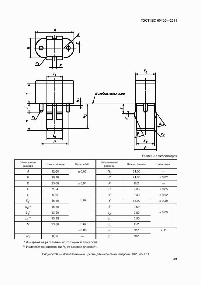 Страница 52 ГОСТ IEC 60400-2011