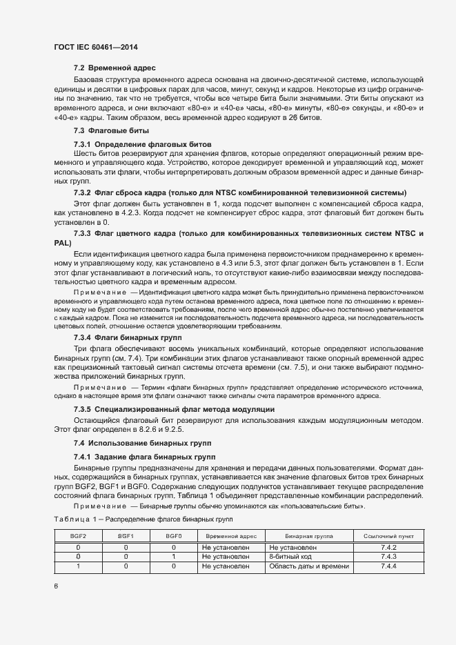 Страница 10 ГОСТ IEC 60461-2014