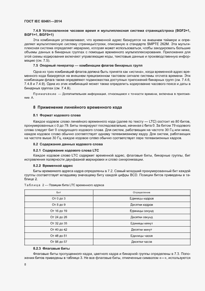 Страница 12 ГОСТ IEC 60461-2014