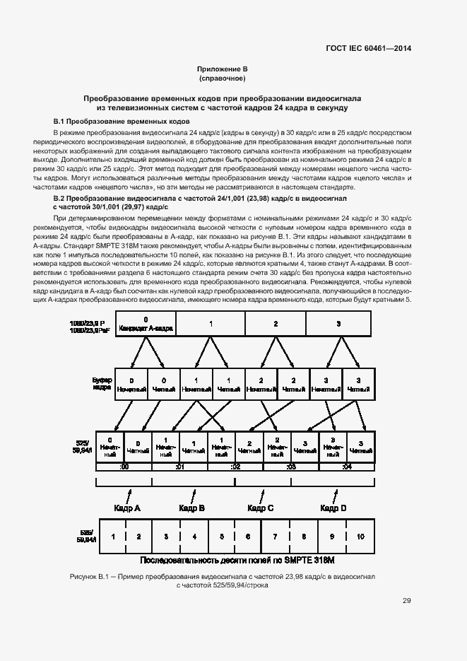 Страница 33 ГОСТ IEC 60461-2014