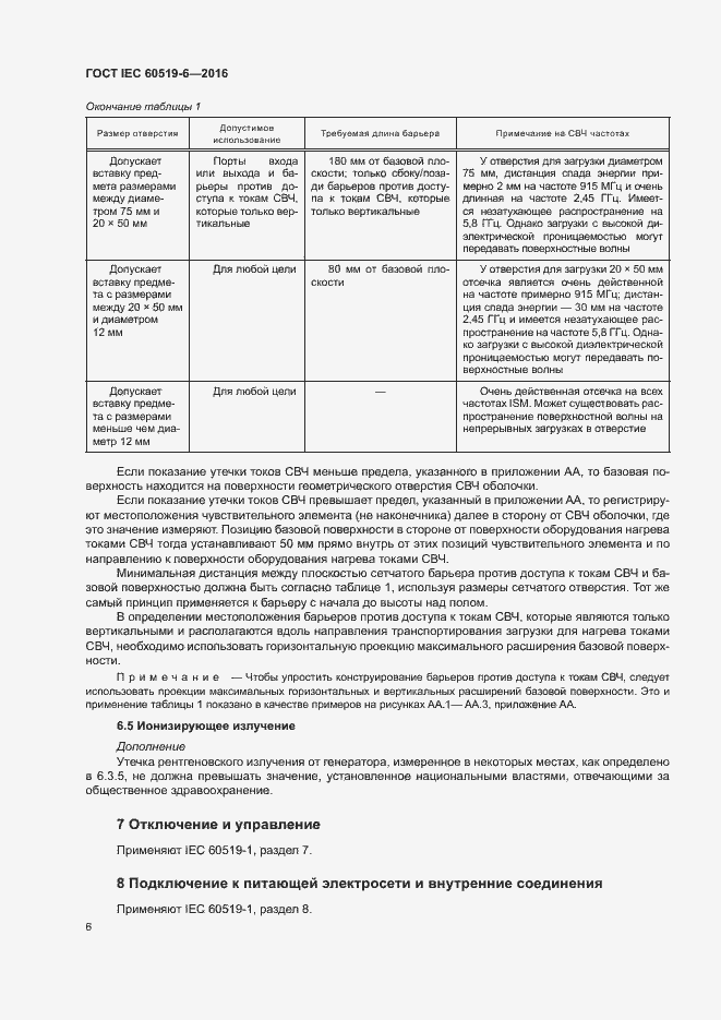 Страница 11 ГОСТ IEC 60519-6-2016