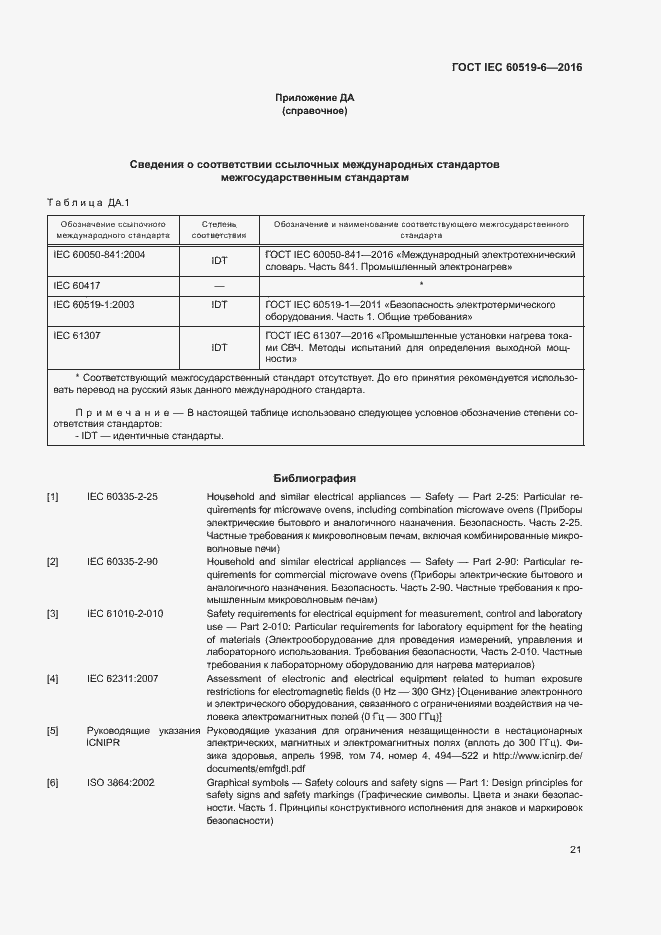 Страница 26 ГОСТ IEC 60519-6-2016