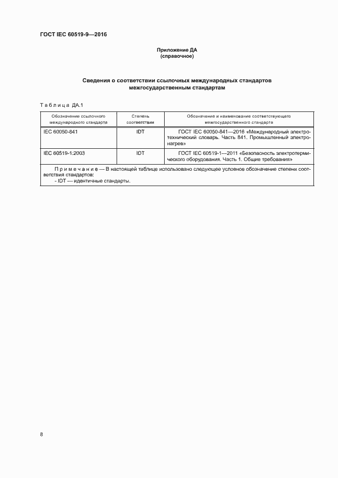 Страница 13 ГОСТ IEC 60519-9-2016