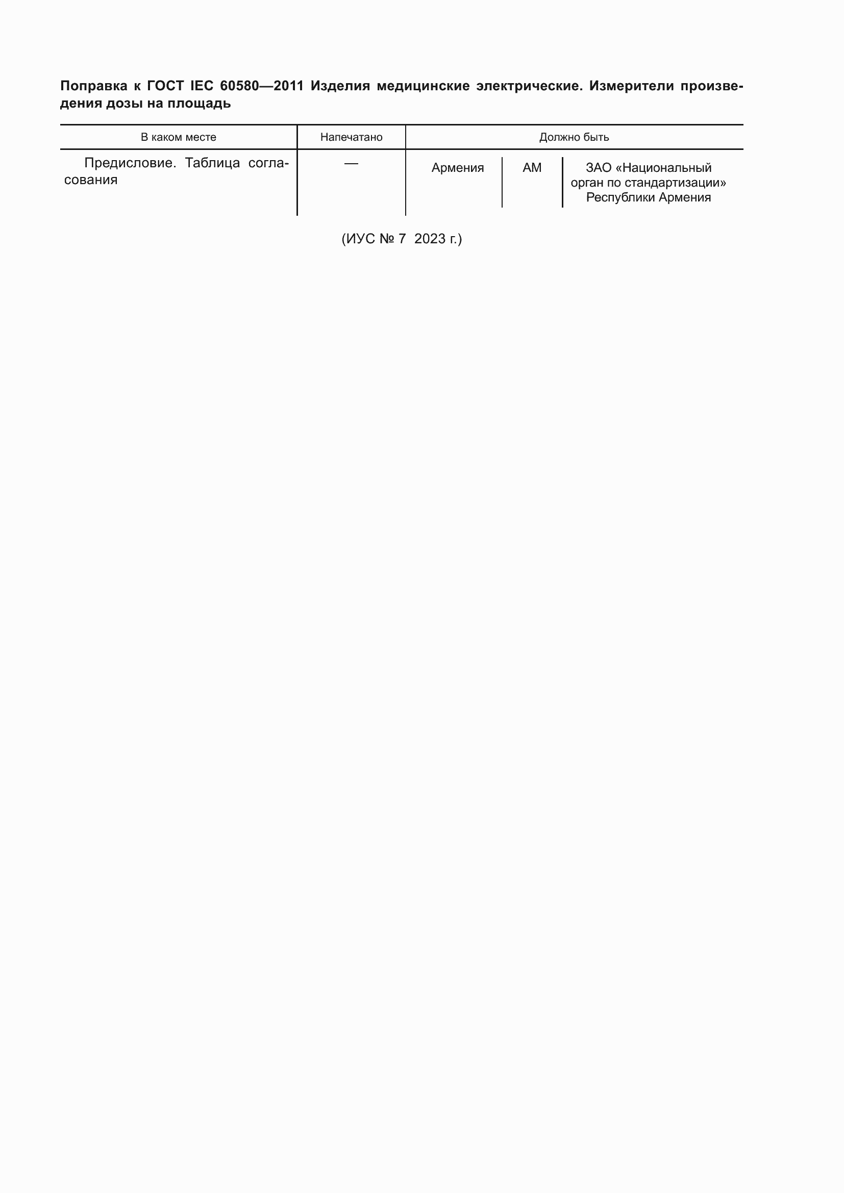 Приложение №1