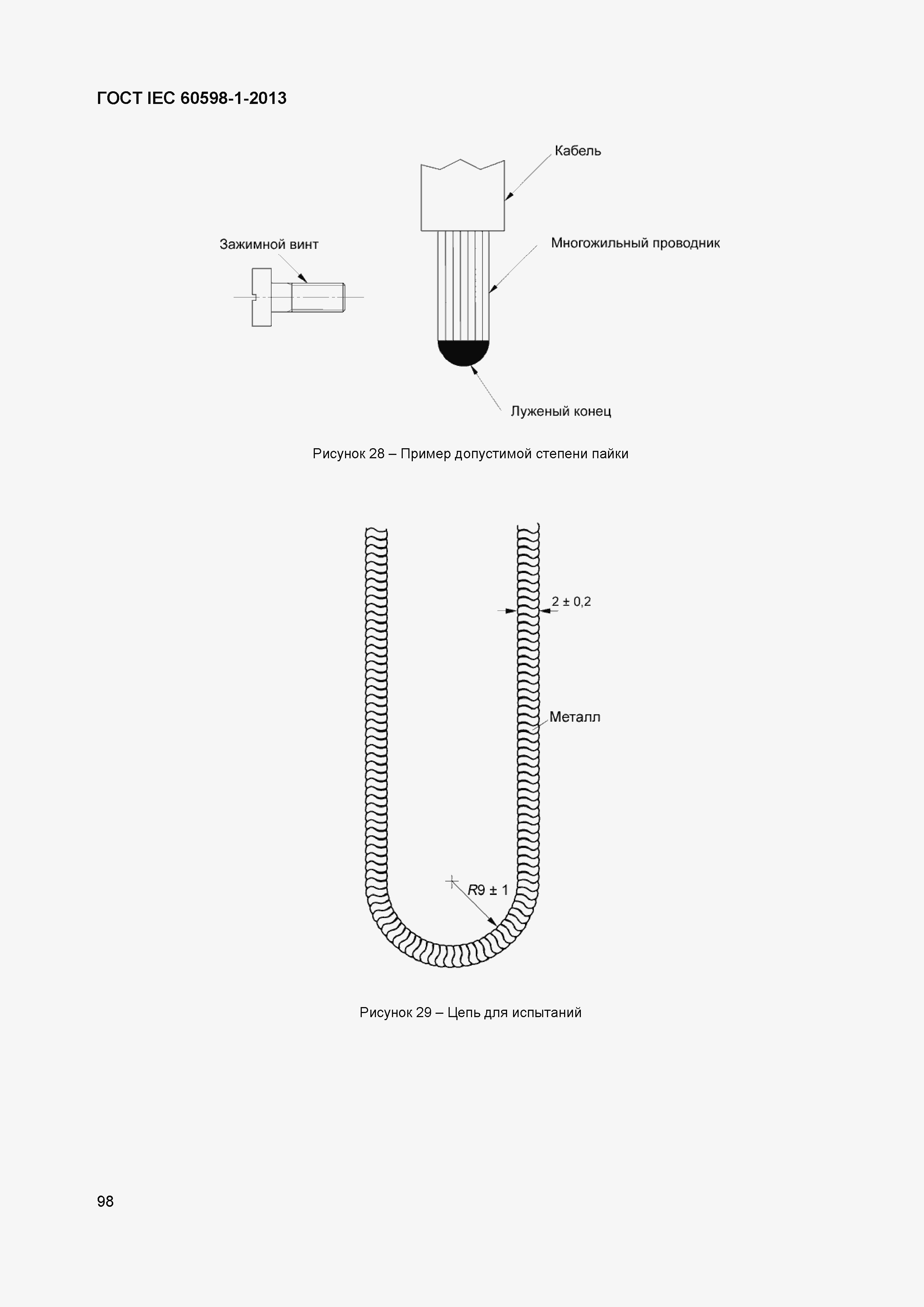 Страница 104 ГОСТ IEC 60598-1-2013