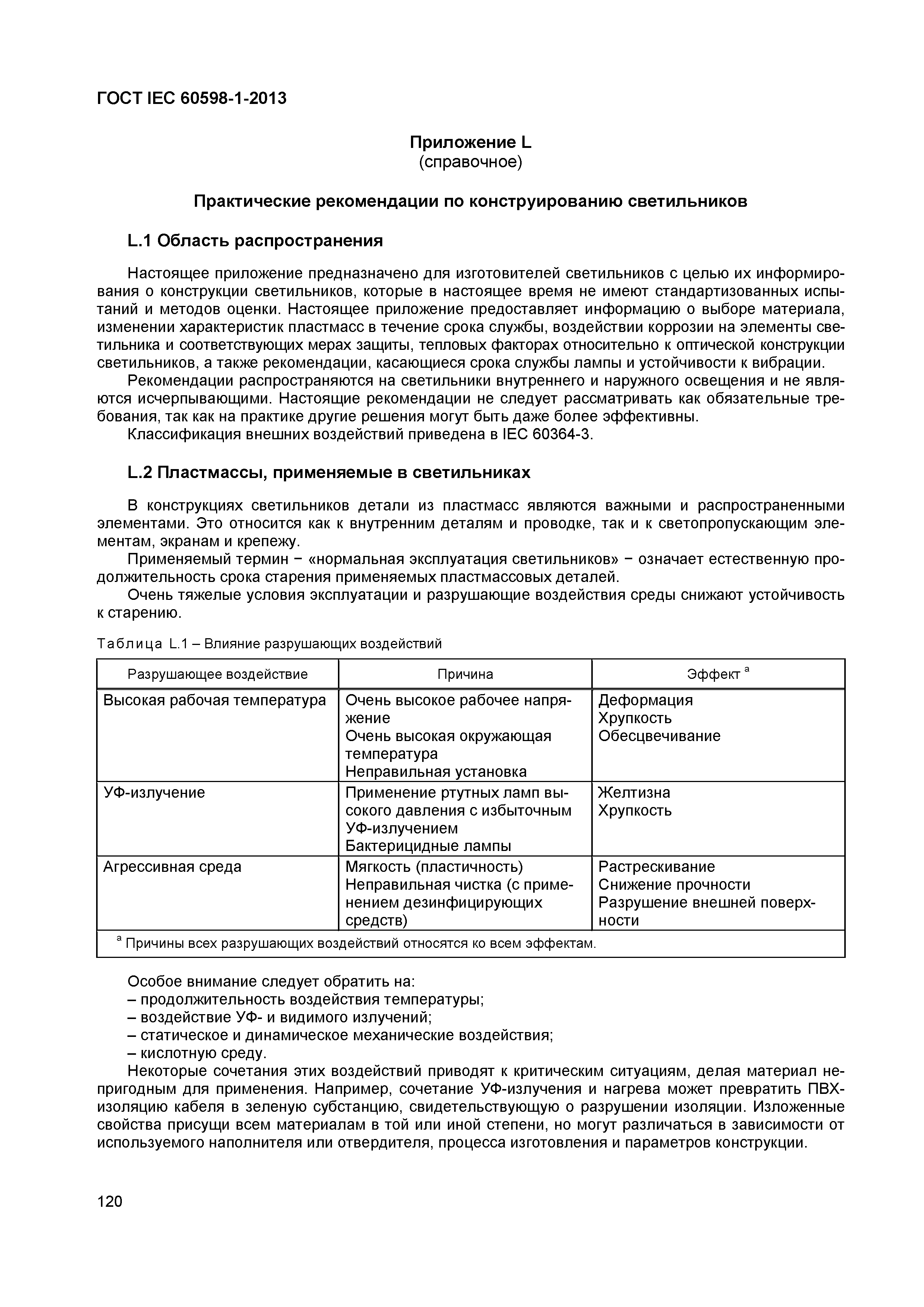 Страница 126 ГОСТ IEC 60598-1-2013