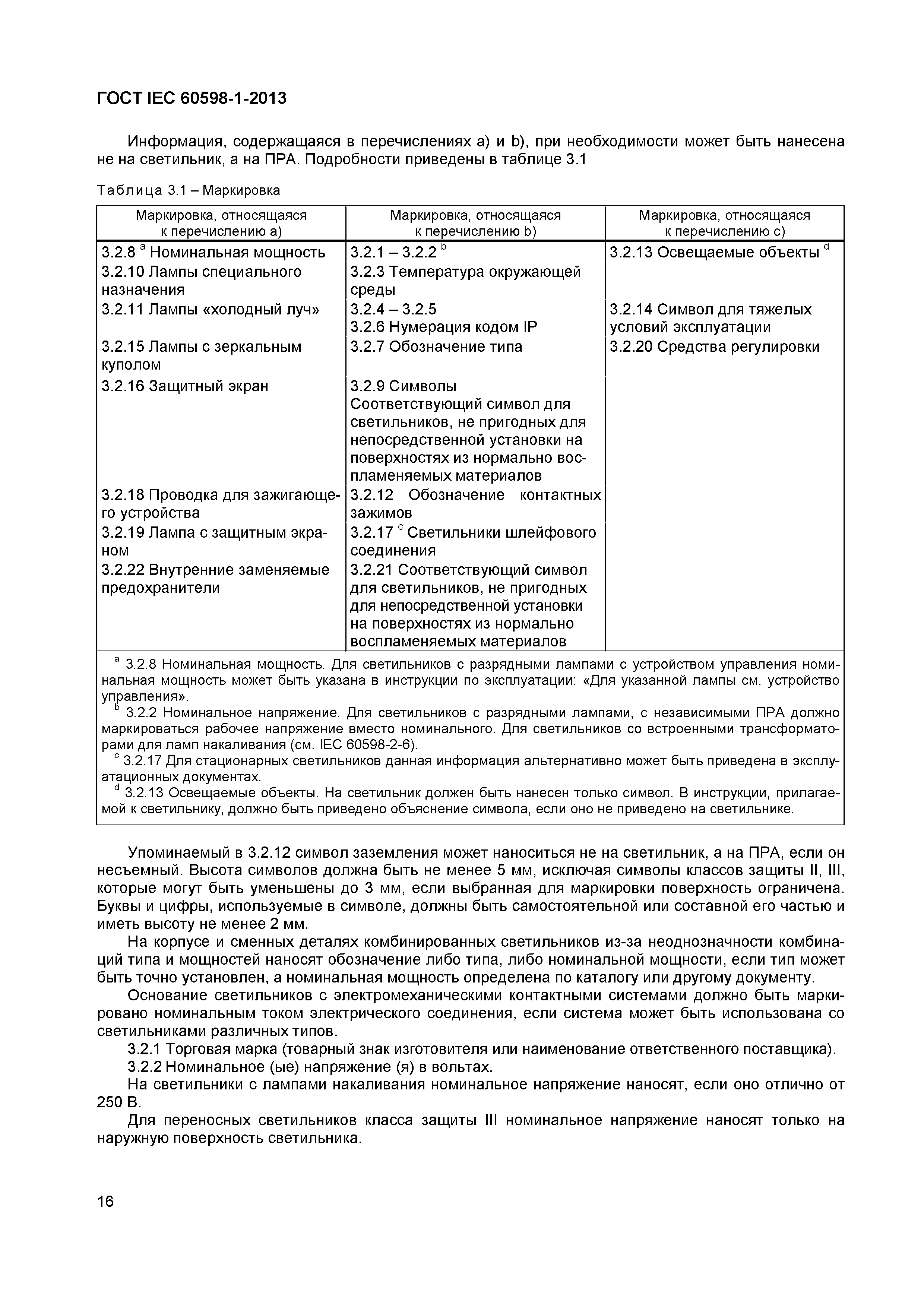 Страница 22 ГОСТ IEC 60598-1-2013