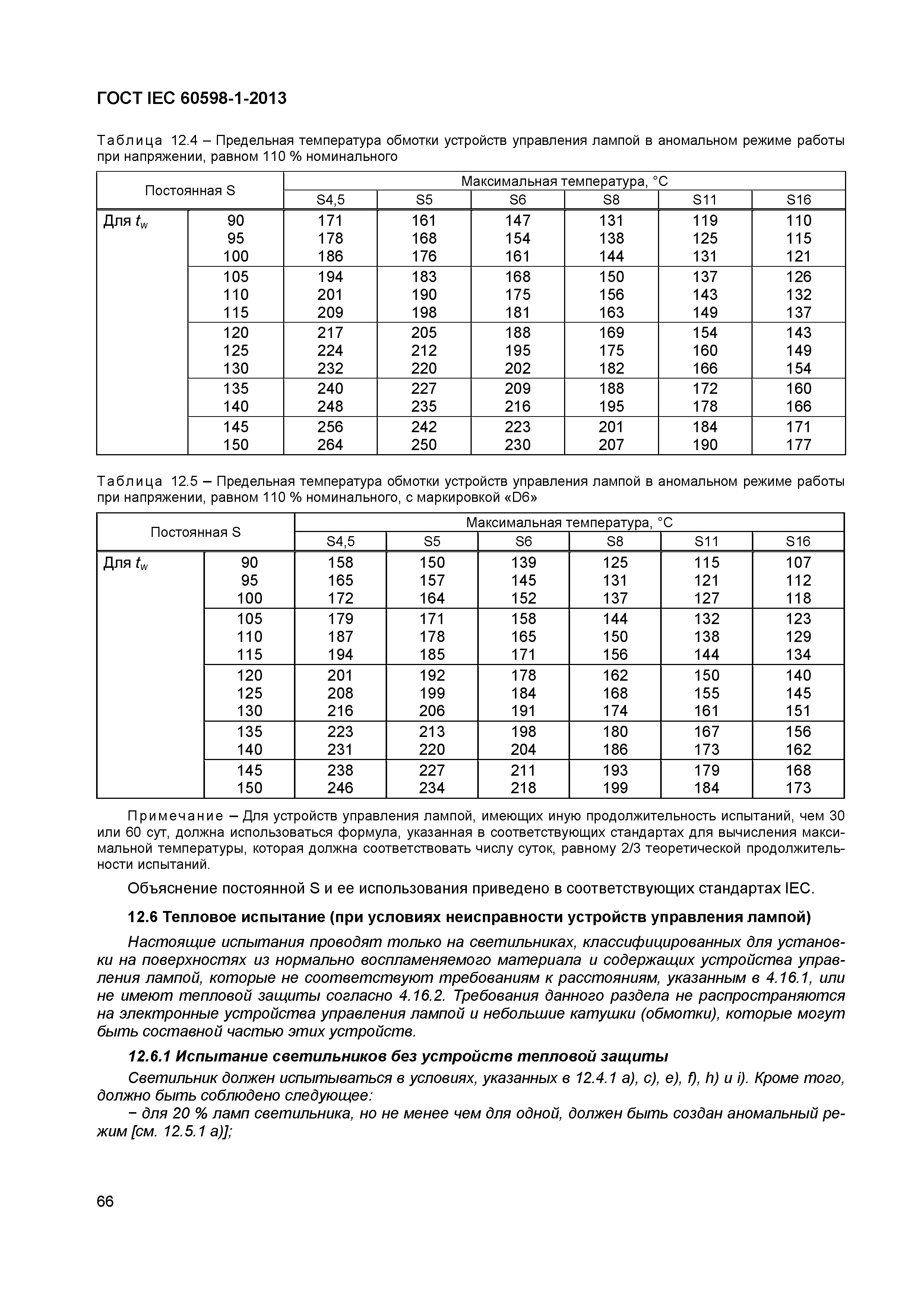 Страница 72 ГОСТ IEC 60598-1-2013