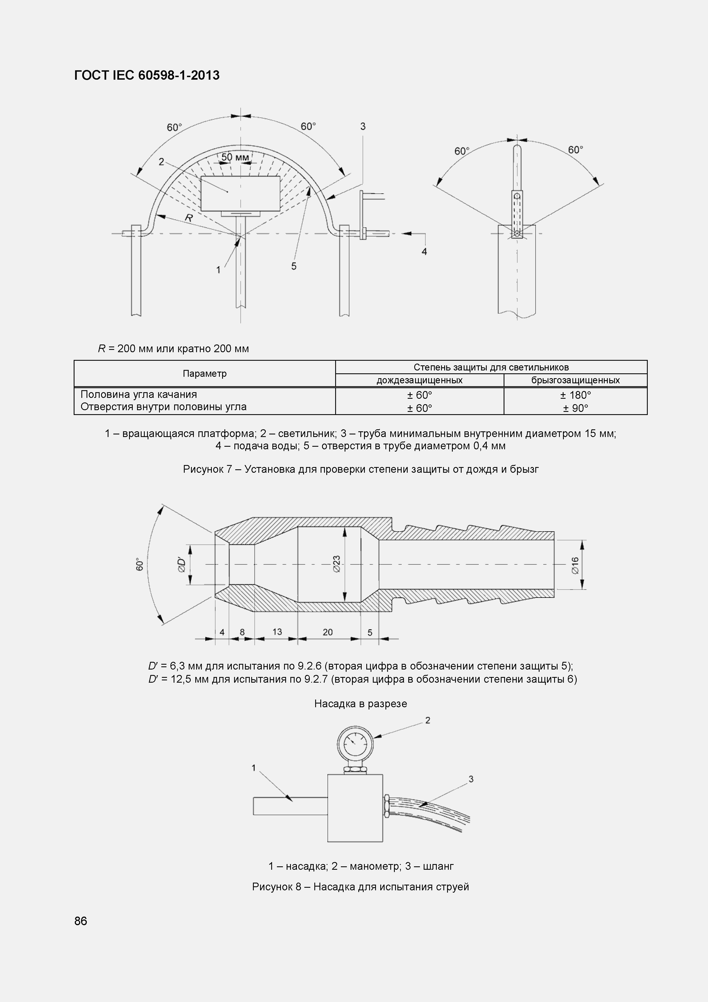 Страница 92 ГОСТ IEC 60598-1-2013