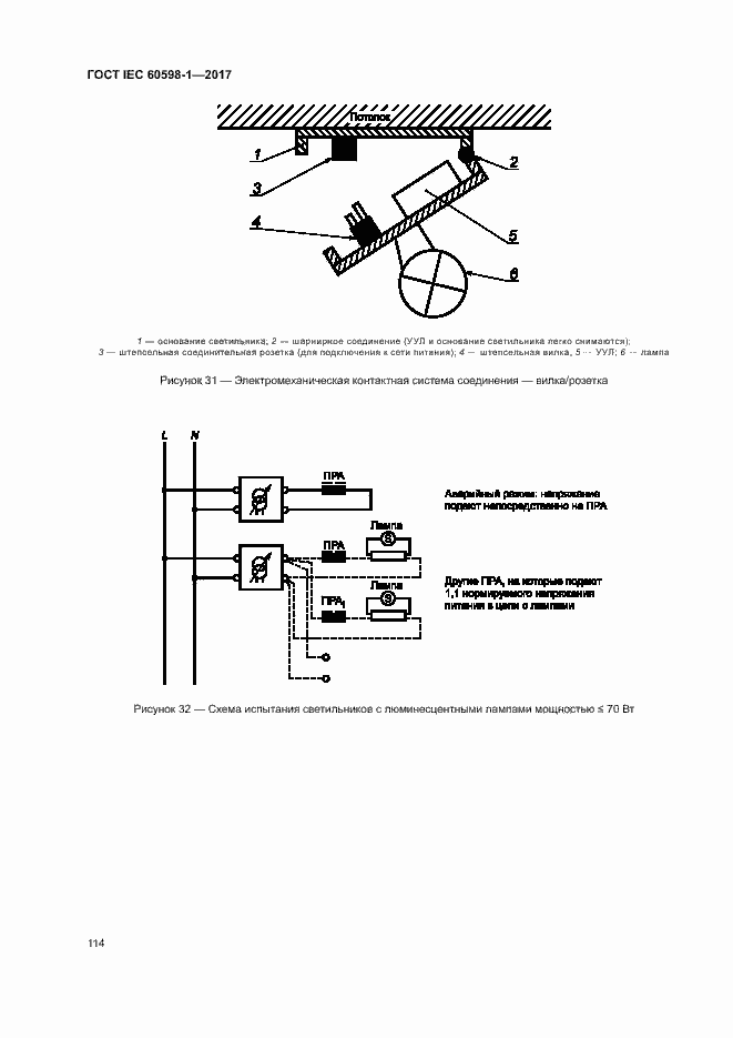 Страница 122 ГОСТ IEC 60598-1-2017