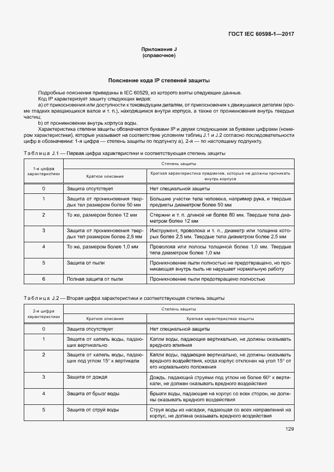 Страница 137 ГОСТ IEC 60598-1-2017
