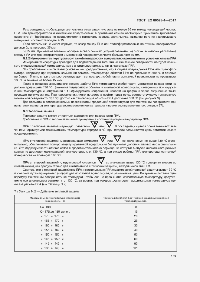 Страница 147 ГОСТ IEC 60598-1-2017