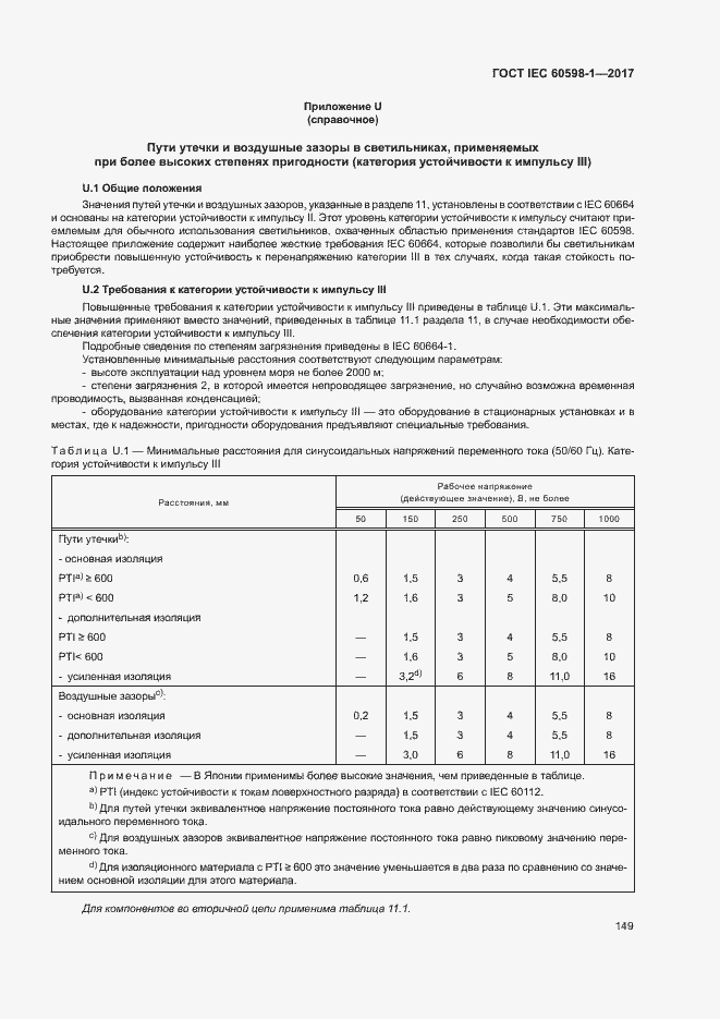 Страница 157 ГОСТ IEC 60598-1-2017
