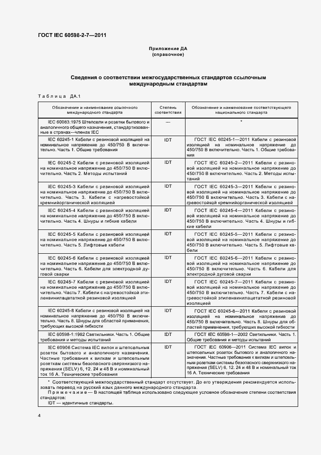 Страница 8 ГОСТ IEC 60598-2-7-2011