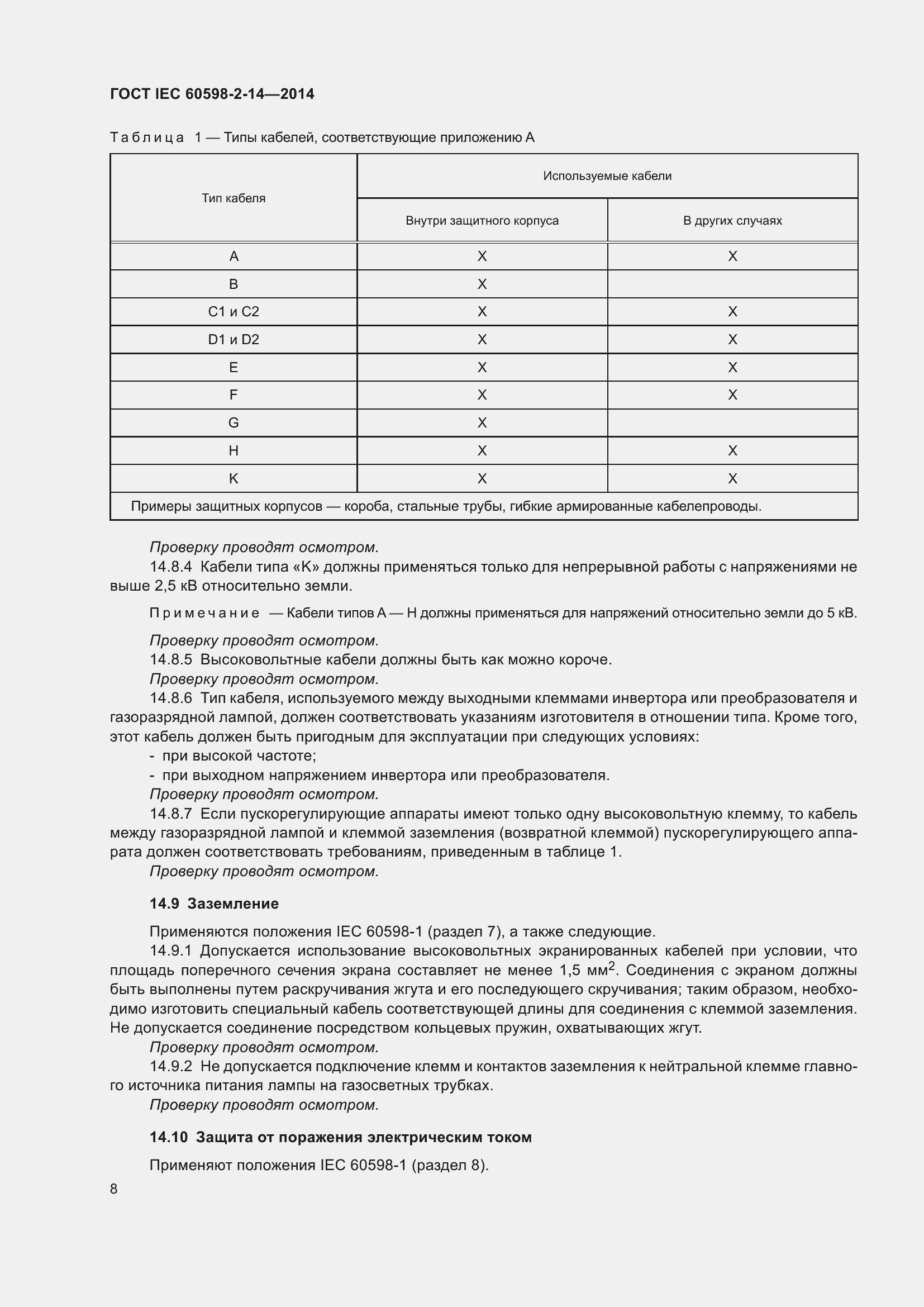 Страница 13 ГОСТ IEC 60598-2-14-2014