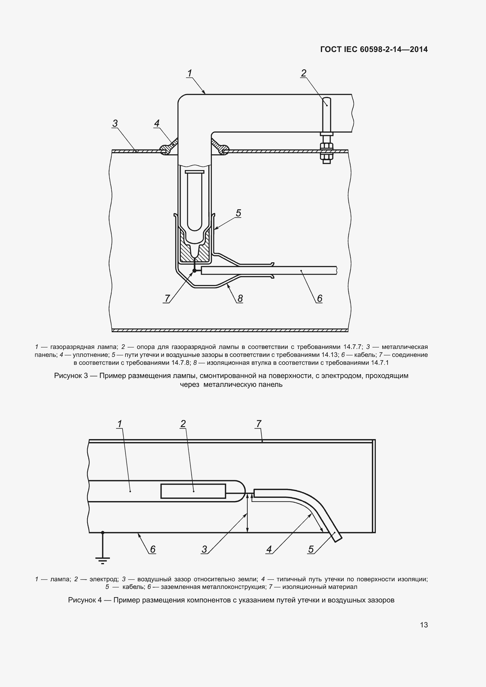 Страница 18 ГОСТ IEC 60598-2-14-2014