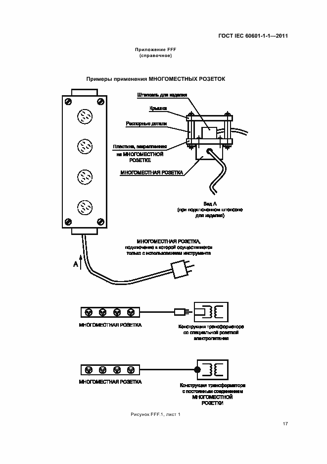 Страница 21 ГОСТ IEC 60601-1-1-2011