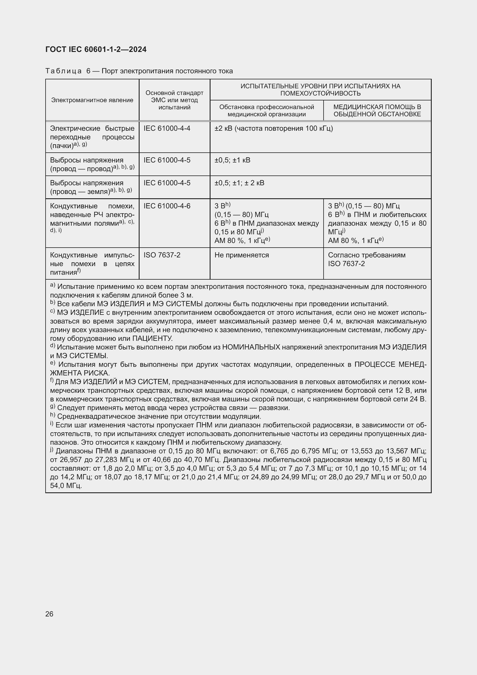Страница 34 ГОСТ IEC 60601-1-2-2024