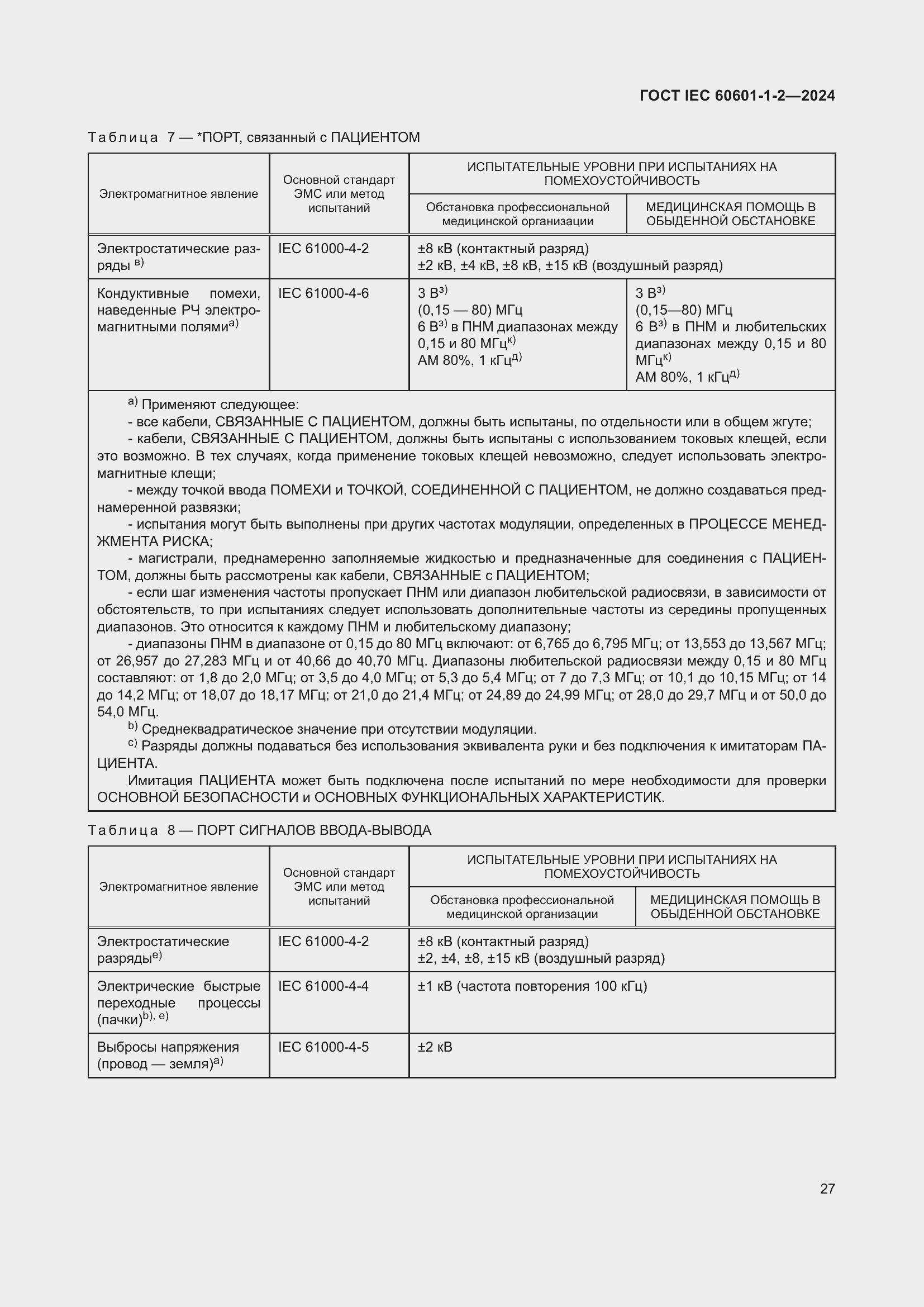 Страница 35 ГОСТ IEC 60601-1-2-2024