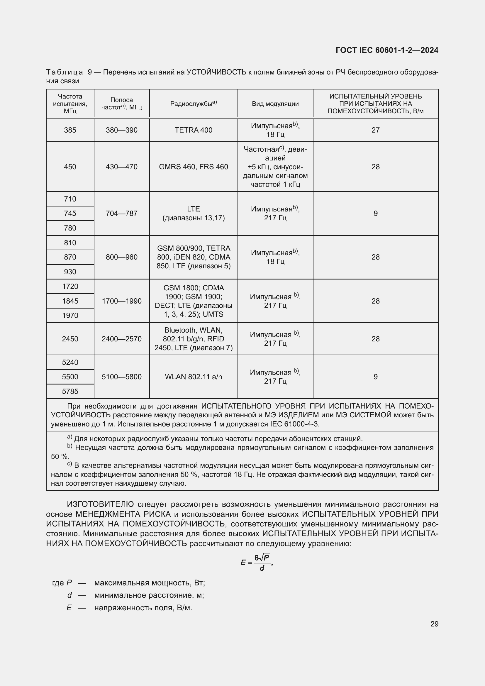 Страница 37 ГОСТ IEC 60601-1-2-2024