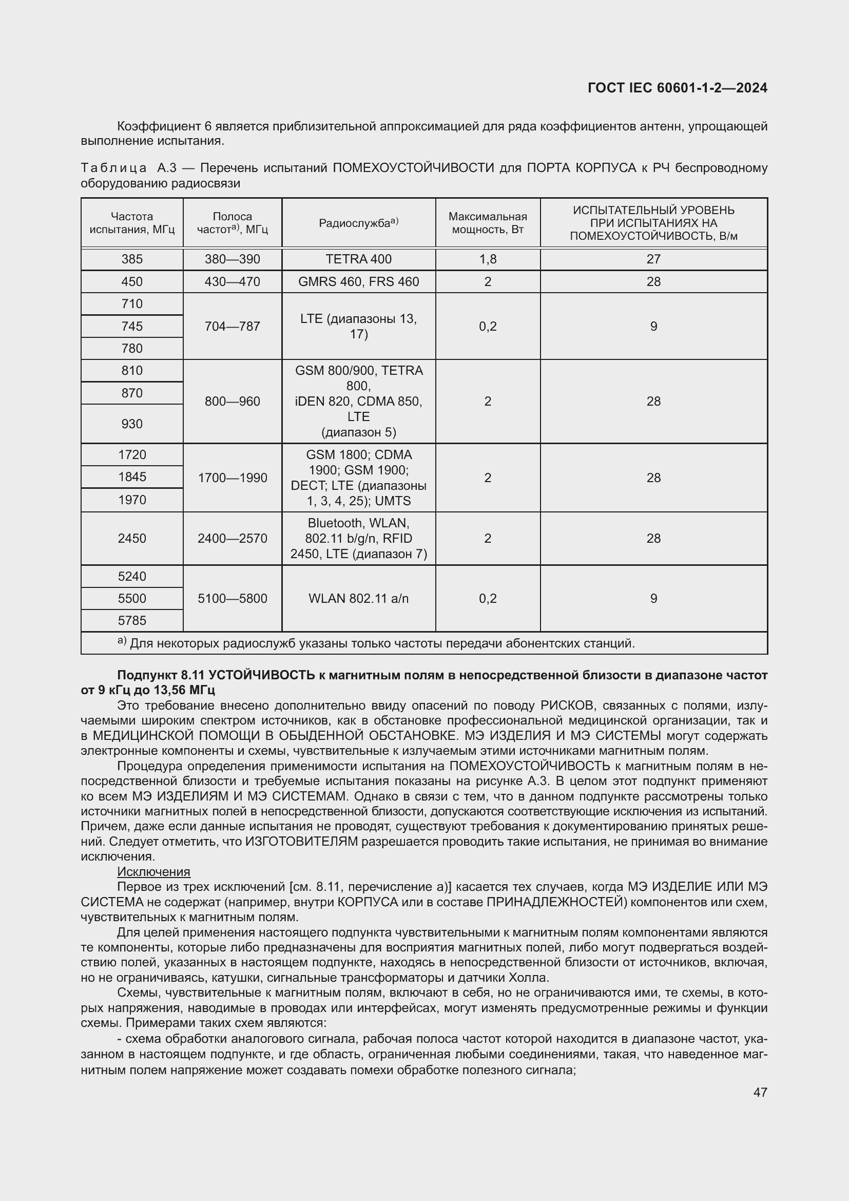 Страница 55 ГОСТ IEC 60601-1-2-2024
