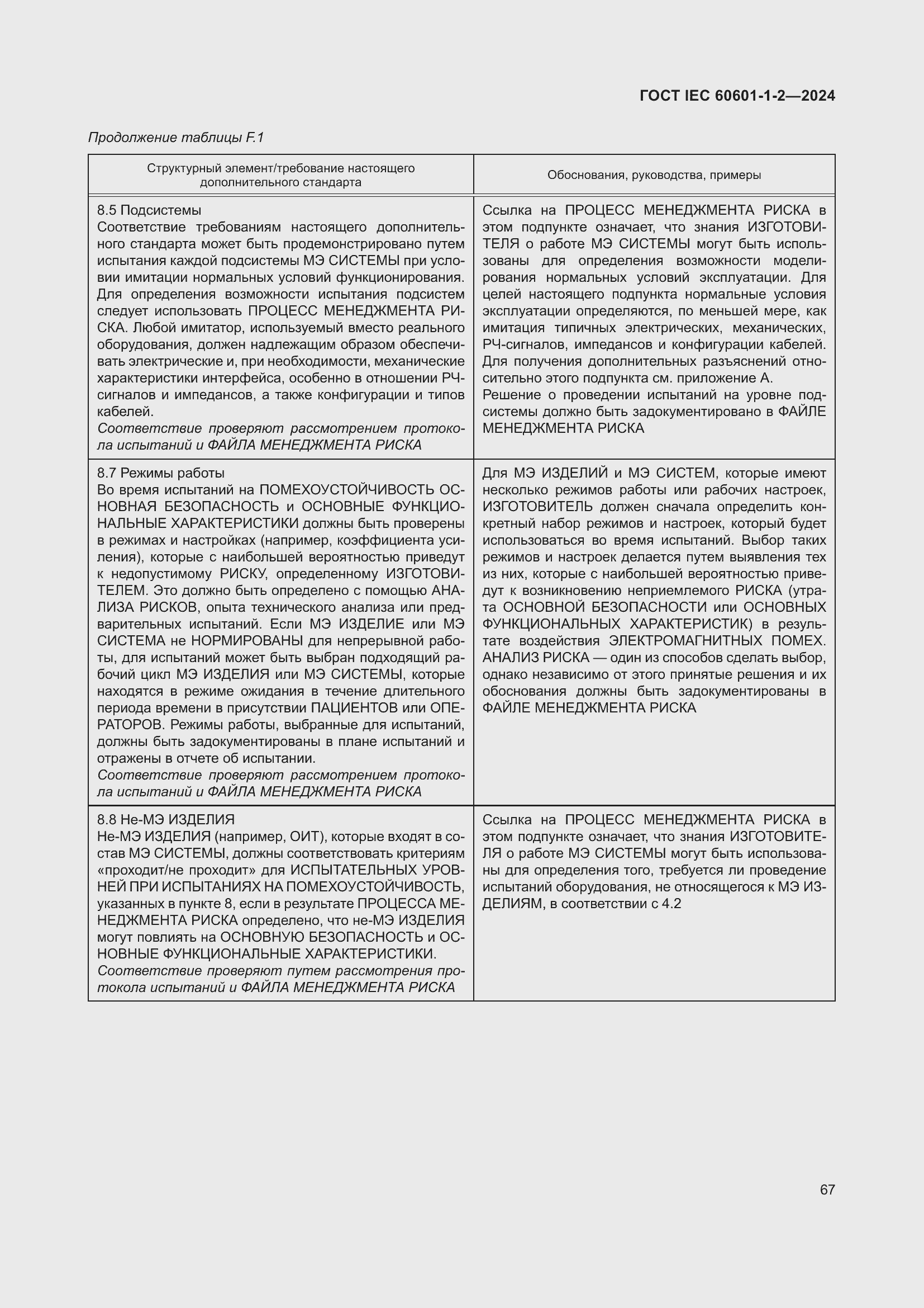 Страница 75 ГОСТ IEC 60601-1-2-2024