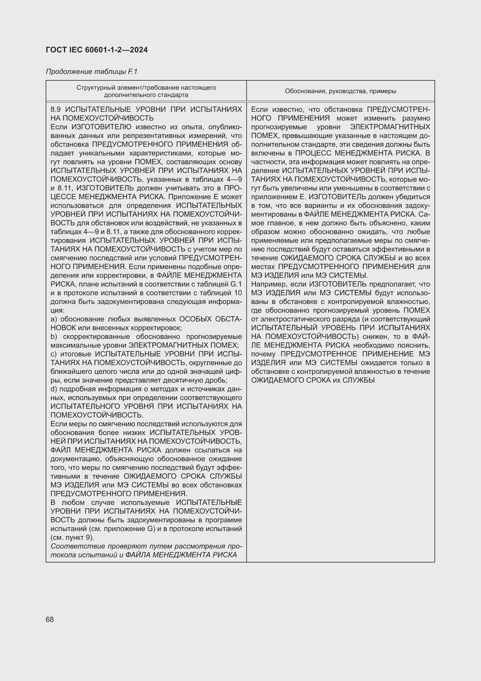 Страница 76 ГОСТ IEC 60601-1-2-2024