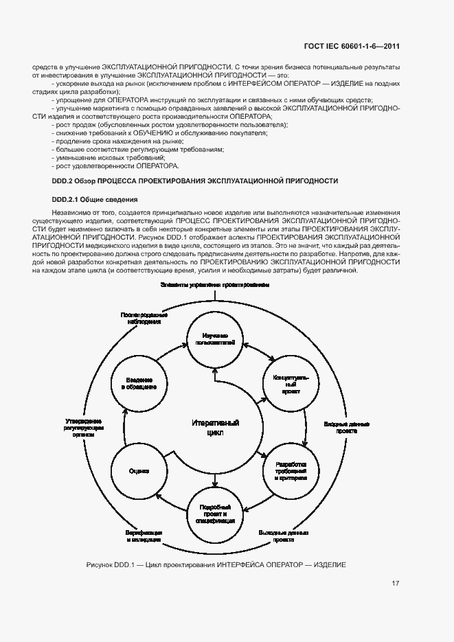 Страница 21 ГОСТ IEC 60601-1-6-2011