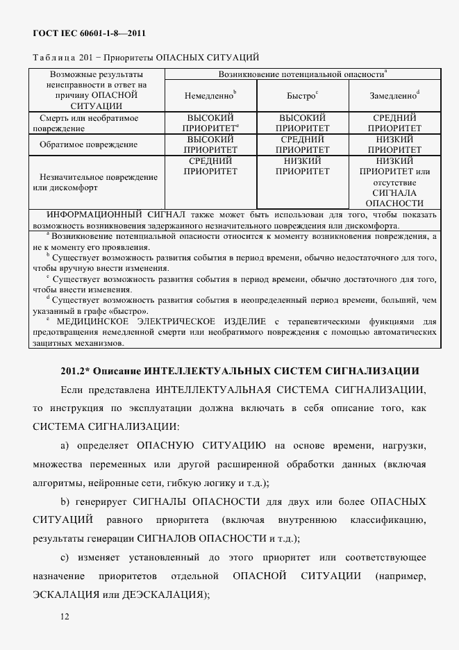 Страница 16 ГОСТ IEC 60601-1-8-2011