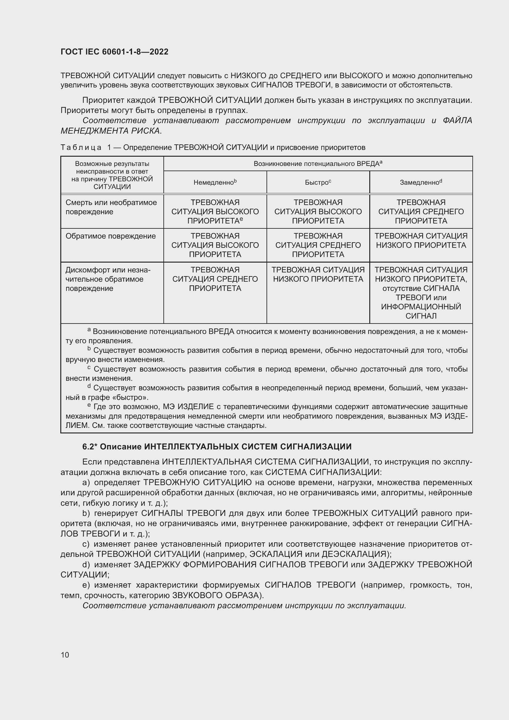 Страница 18 ГОСТ IEC 60601-1-8-2022