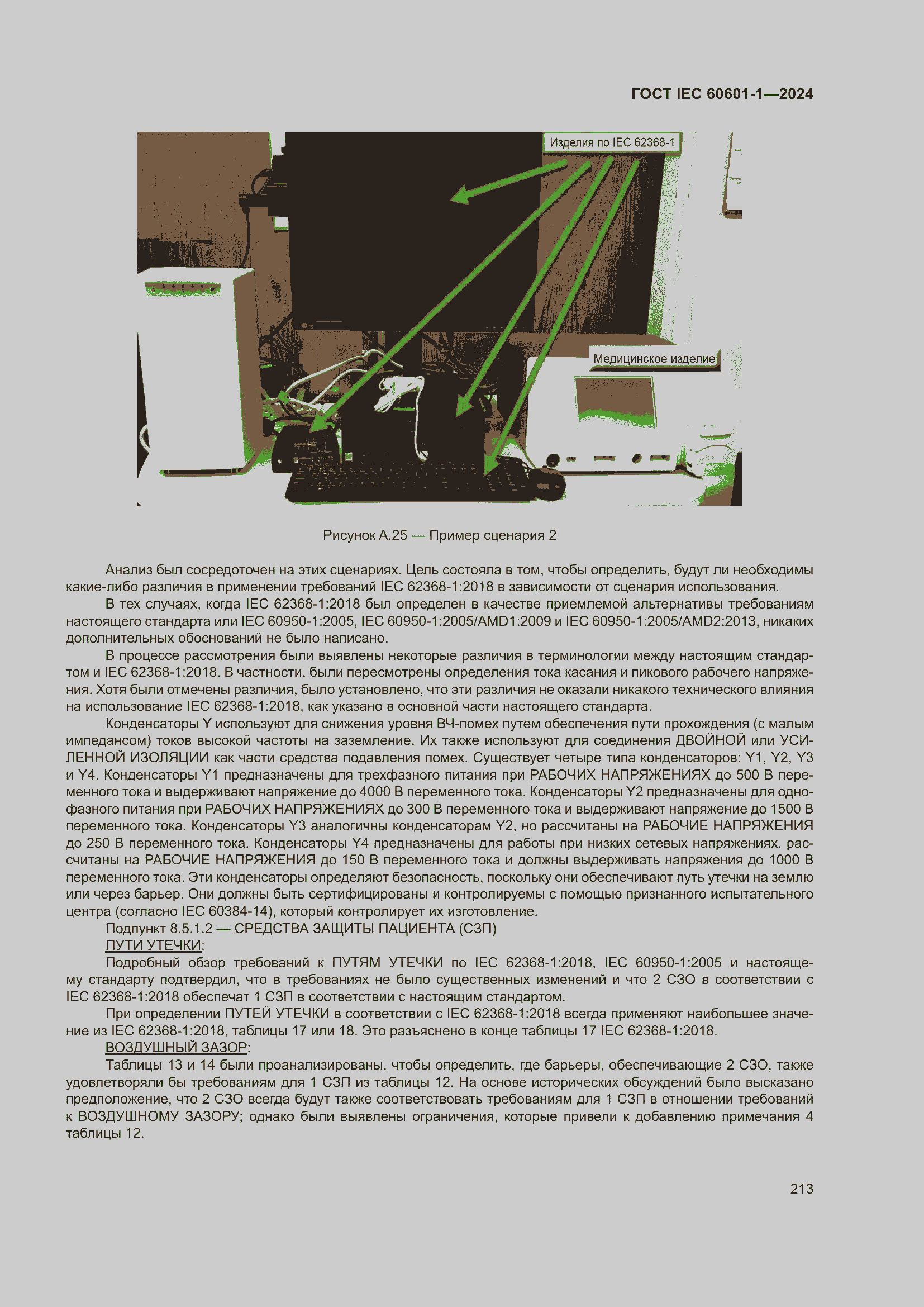 Страница 221 ГОСТ IEC 60601-1-2024
