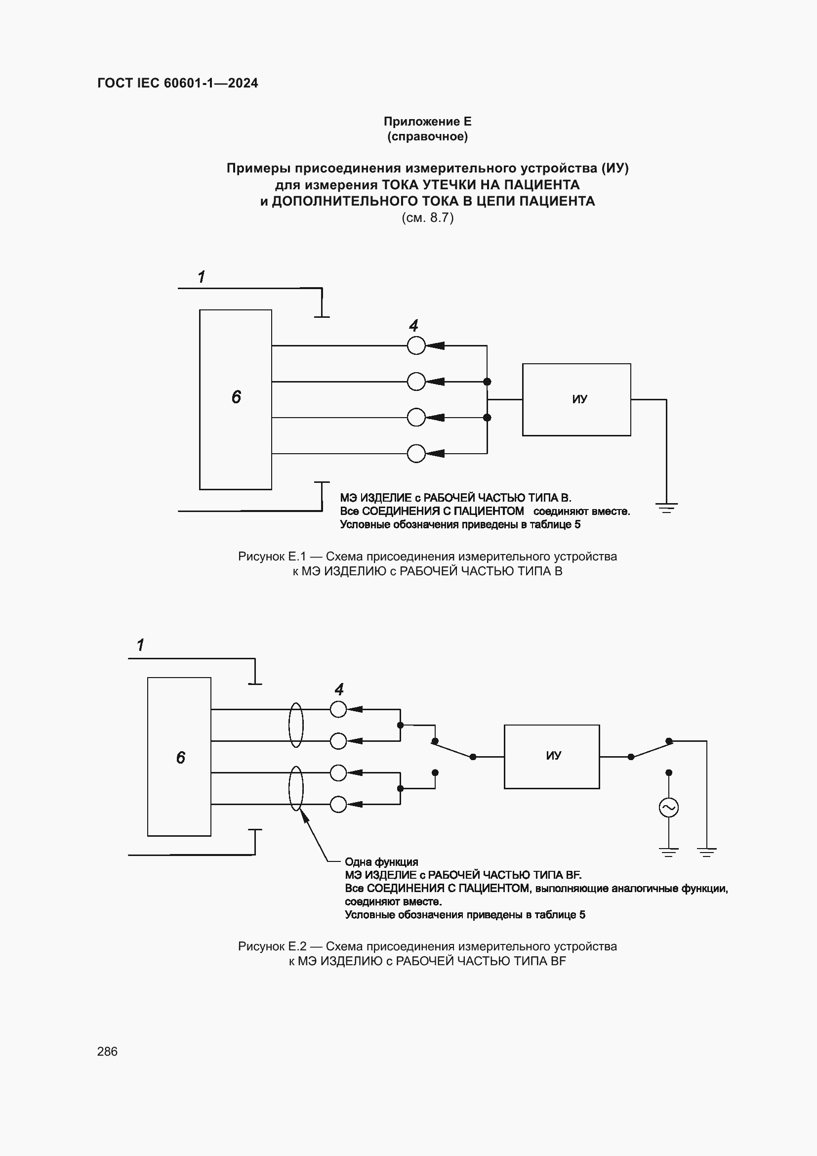 Страница 294 ГОСТ IEC 60601-1-2024