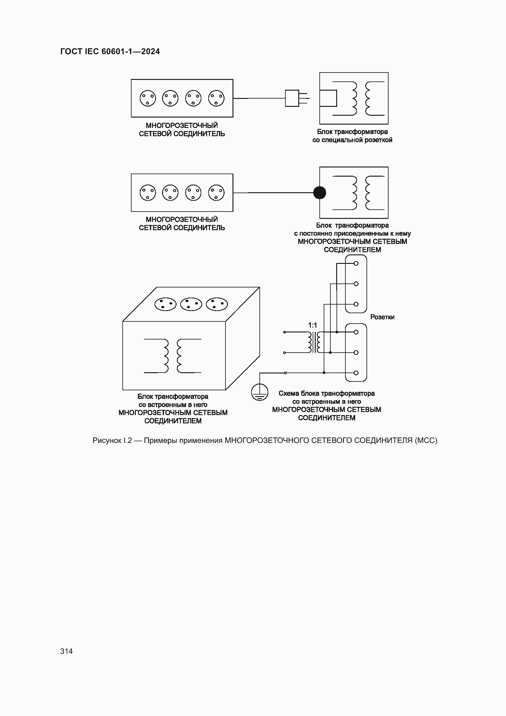 Страница 322 ГОСТ IEC 60601-1-2024