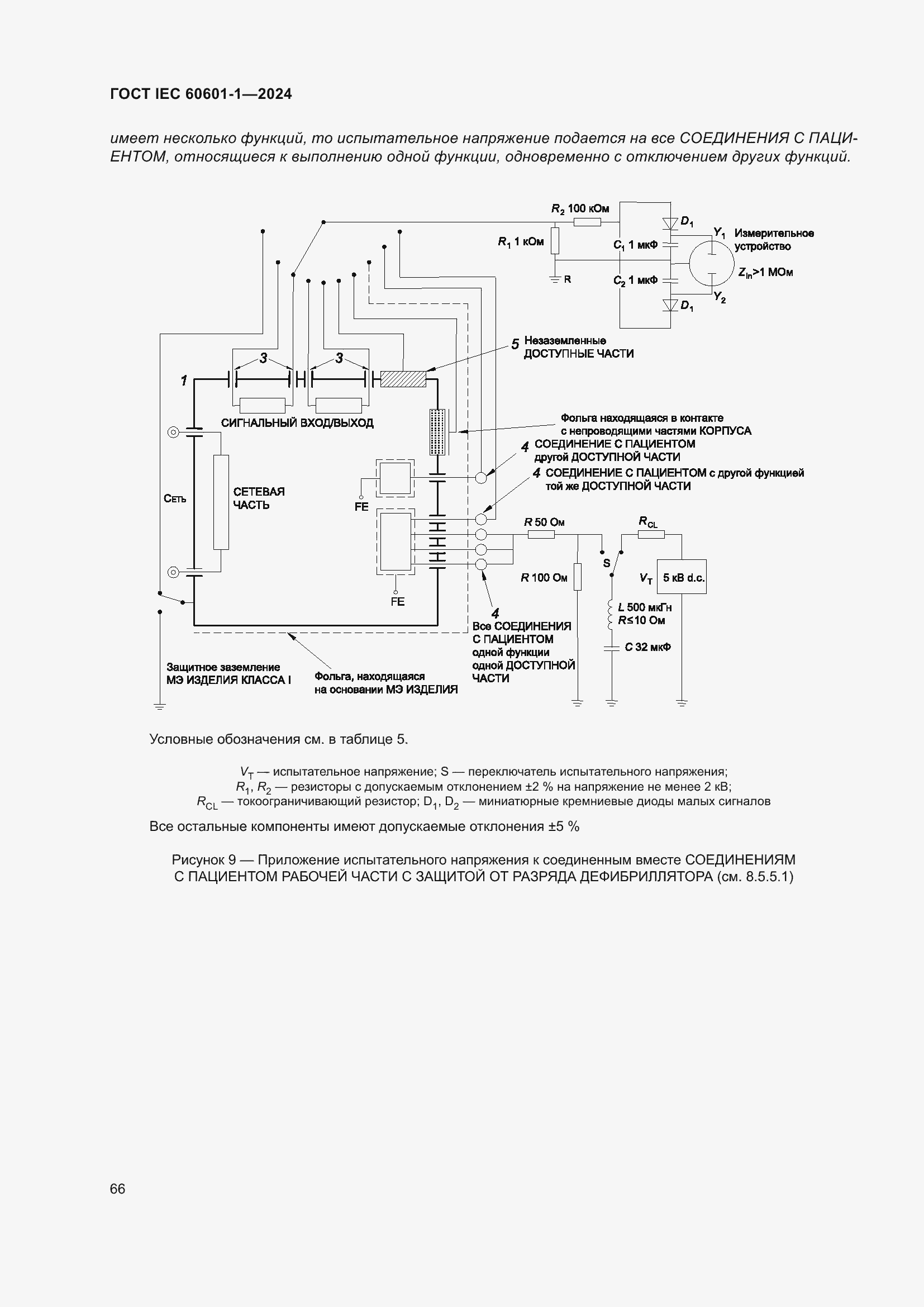 Страница 74 ГОСТ IEC 60601-1-2024