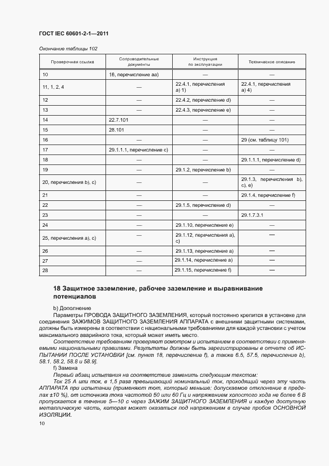 Страница 15 ГОСТ IEC 60601-2-1-2011