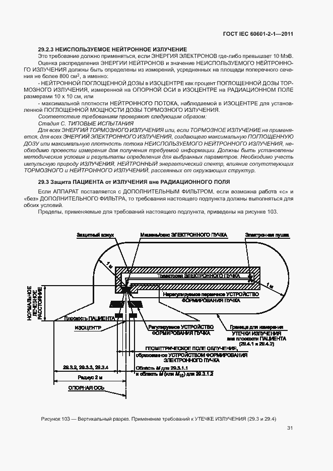 Страница 36 ГОСТ IEC 60601-2-1-2011