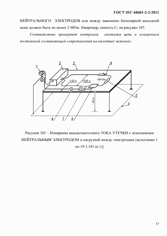 Страница 39 ГОСТ IEC 60601-2-2-2011