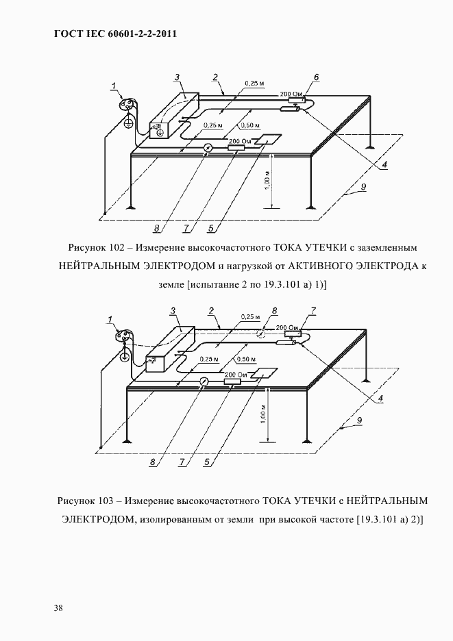Страница 40 ГОСТ IEC 60601-2-2-2011