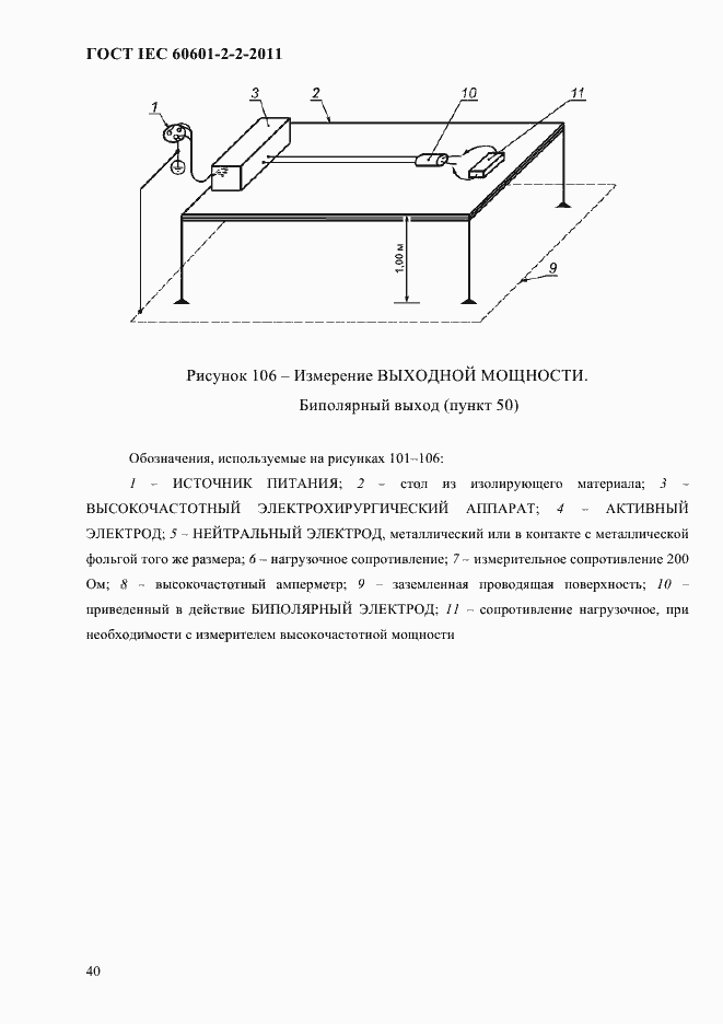 Страница 42 ГОСТ IEC 60601-2-2-2011